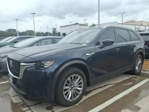 Used 2024 MAZDA CX-90 Plug-In Hybrid w/ Preferred AWD/4WD image 2