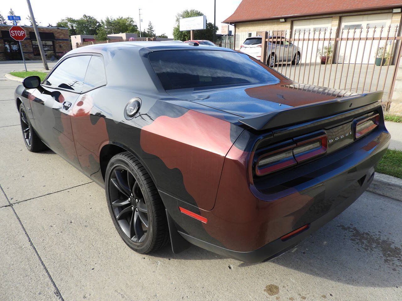 Used 2016 Dodge Challenger R/T w/ Blacktop Package RWD image 6