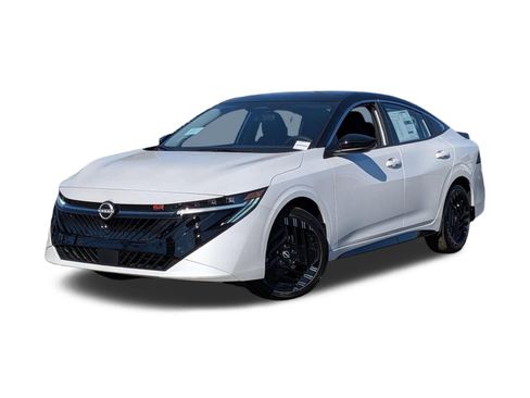 New 2026 Nissan Sentra SR w/ Floor Mat Package image 1