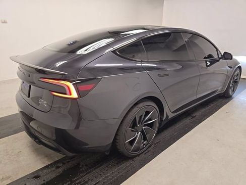 Used 2024 Tesla Model 3 Performance AWD/4WD image 2