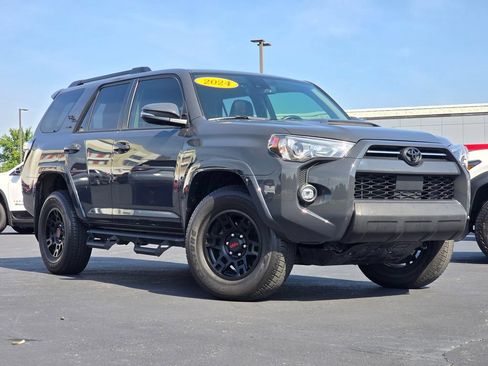 Used 2024 Toyota 4Runner TRD Off-Road Premium w/ Moonroof Package AWD/4WD image 1