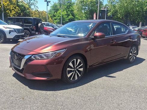 Certified 2023 Nissan Sentra SV w/ SV Premium Package FWD image 4