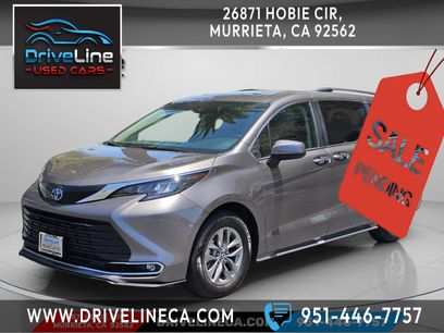 Used 2024 Toyota Sienna XLE