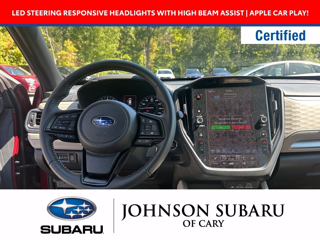 Certified 2025 Subaru Forester Premium w/ Convenience Package #2 AWD/4WD image 7