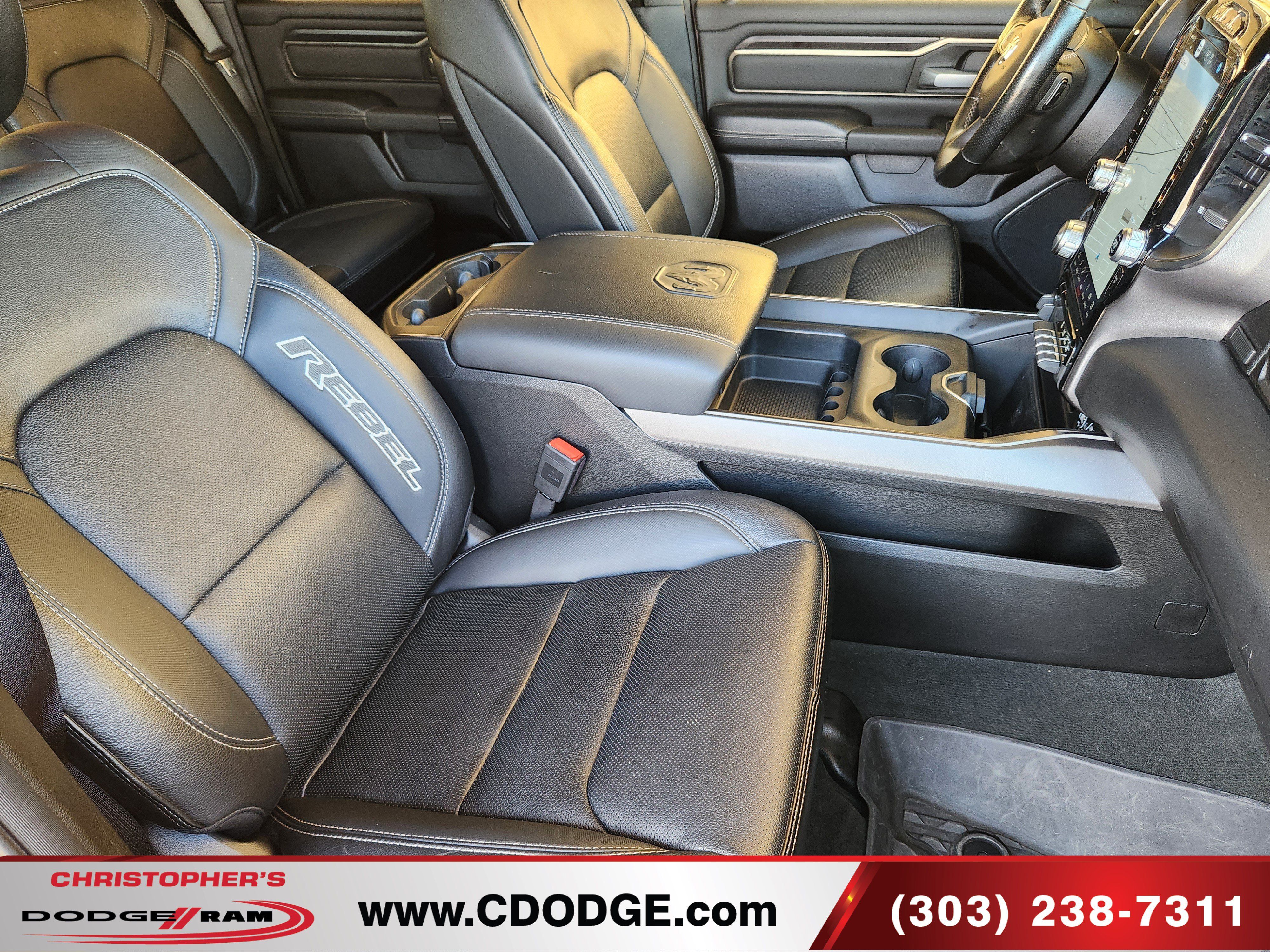Used 2023 RAM 1500 Rebel w/ Rebel Level 2 Equipment Group AWD/4WD image 21