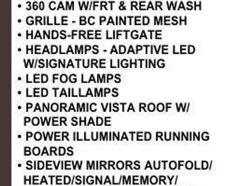 Used 2020 Lincoln Navigator Reserve w/ Equipment Group 208A Reserve image 77