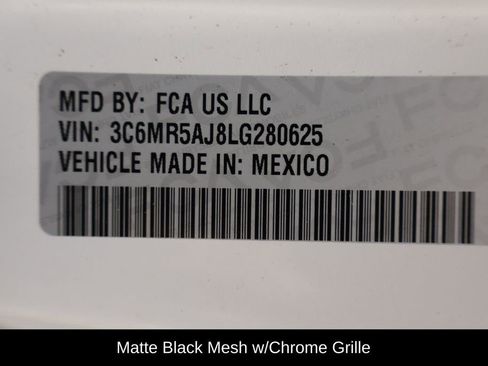 Used 2020 RAM 2500 Tradesman w/ Chrome Appearance Group image 17