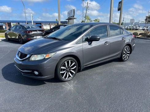 Used 2015 Honda Civic EX-L image 3