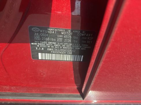 Used 2025 Hyundai Sonata SEL image 15