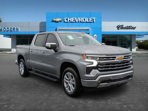 New 2026 Chevrolet Silverado 1500 LTZ image 3
