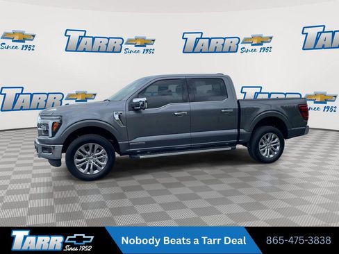 Used 2025 Ford F150 Lariat w/ Equipment Group 501A Mid AWD/4WD image 5