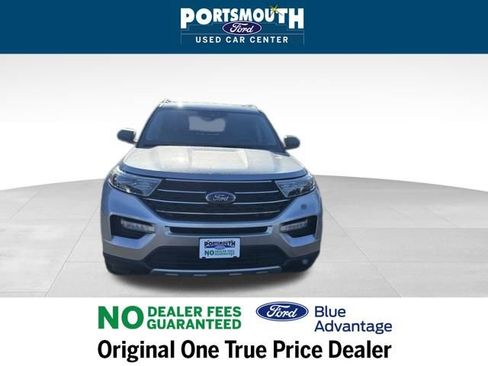 Certified 2022 Ford Explorer XLT w/ Equipment Group 202A image 9