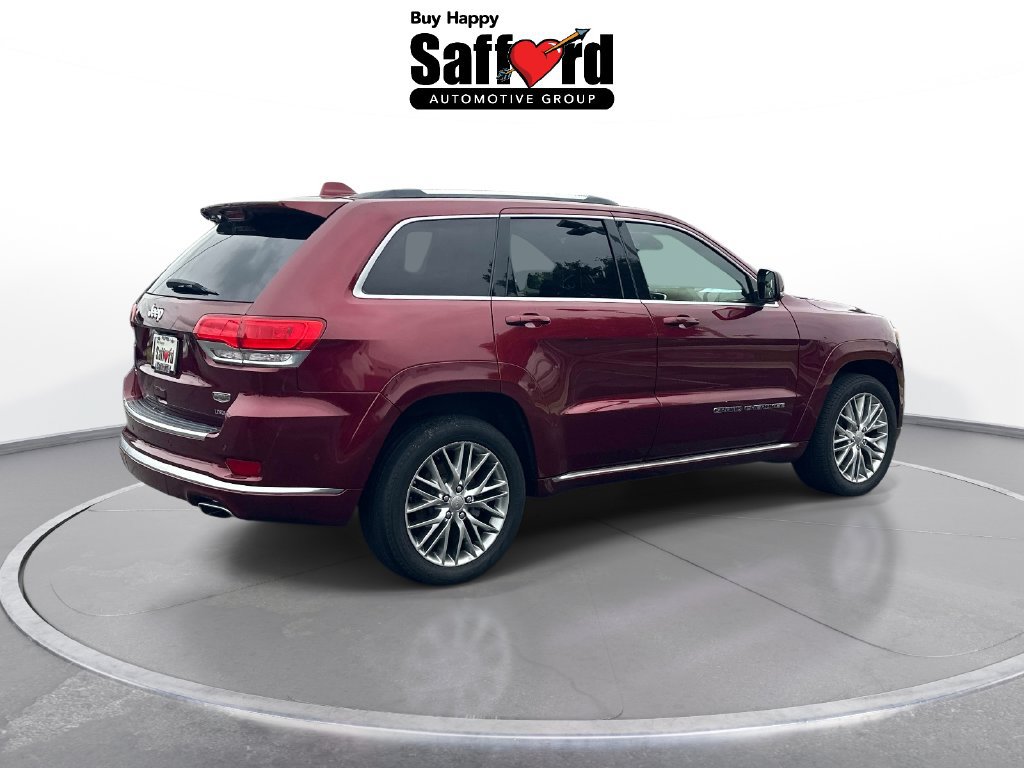 Used 2018 Jeep Grand Cherokee Summit w/ Platinum Series Group AWD/4WD image 7