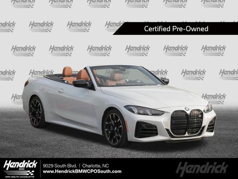 Used 2025 BMW M440i Convertible image 1
