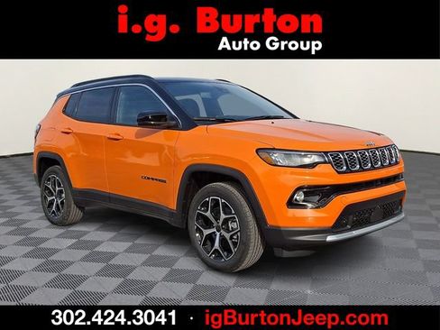 New 2026 Jeep Compass Limited AWD/4WD image 1