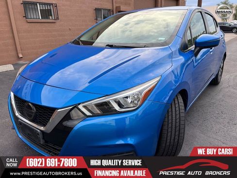 Used 2021 Nissan Versa SV image 15