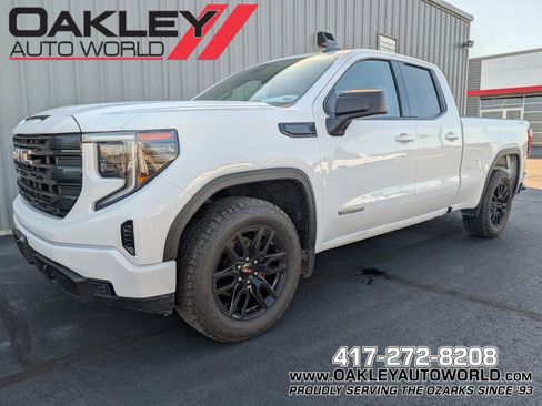 Used 2024 GMC Sierra 1500 Elevation image 1