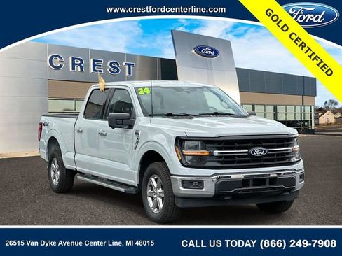 Certified 2024 Ford F150 XLT w/ Tow/Haul Package AWD/4WD image 1