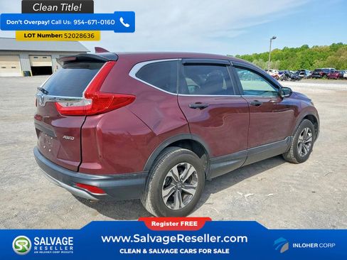 Used 2019 Honda CR-V LX image 4
