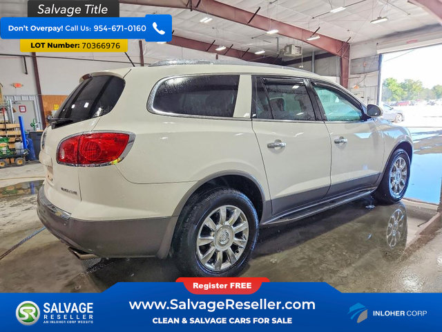Used 2012 Buick Enclave Leather FWD image 4