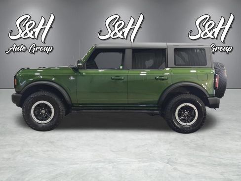 Used 2023 Ford Bronco Outer Banks w/ Sasquatch Package AWD/4WD image 19