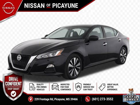 Certified 2022 Nissan Altima 2.5 SV FWD image 1