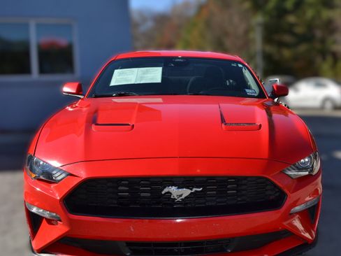 Used 2021 Ford Mustang Coupe image 2