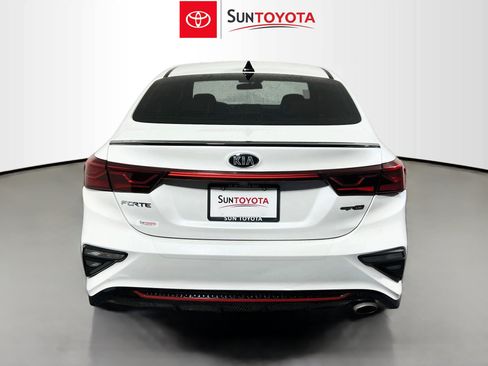 Used 2021 Kia Forte GT-Line FWD image 5