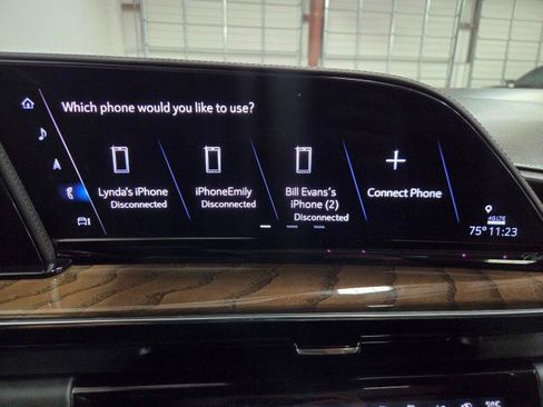 Used 2023 Cadillac Escalade ESV Sport Platinum w/ LPO, ONYX Package image 63