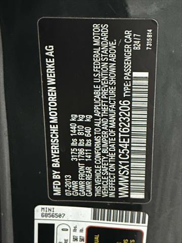 Used 2014 MINI Cooper Coupe FWD image 30