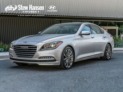 Used 2017 Genesis G80 3.8 w/ Option Group 02