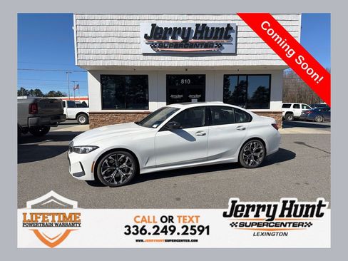 Used 2025 BMW 330i xDrive Sedan w/ M Sport Package image 1