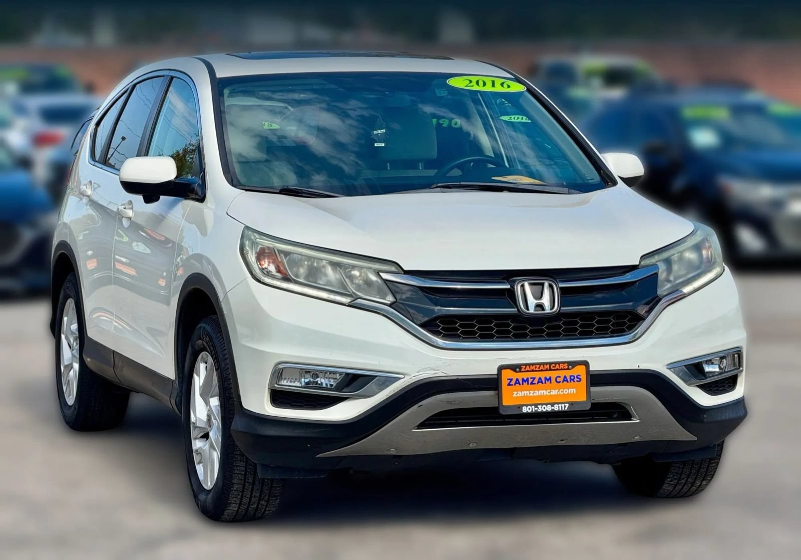 Used 2016 Honda CR-V EX image 1