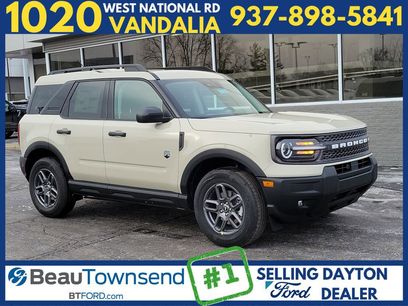 New 2025 Ford Bronco Sport Big Bend w/ Convenience Package