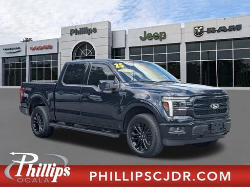 Used 2025 Ford F150 Lariat w/ Equipment Group 501A Mid AWD/4WD image 1