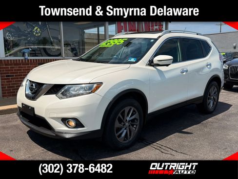 Used 2016 Nissan Rogue SL w/ SL Premium Package AWD/4WD image 1