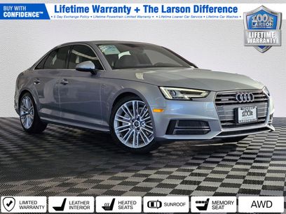 Used 2017 Audi A4 2.0T Premium Plus