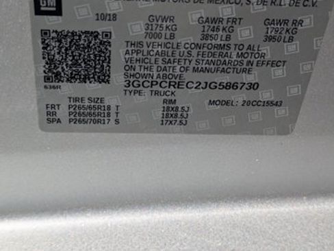 Used 2018 Chevrolet Silverado 1500 LT w/ All Star Edition image 16