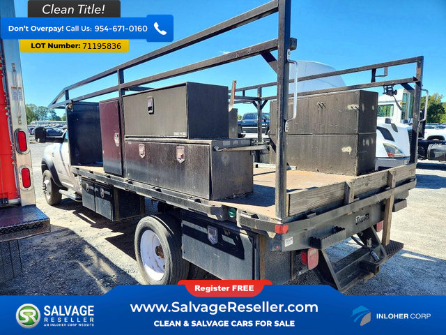 Used 2020 RAM 5500 Tradesman RWD image 3