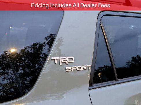 Used 2022 Toyota 4Runner TRD Sport w/ Technology Package RWD image 8