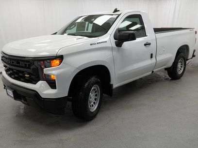 New 2026 Chevrolet Silverado 1500 W/T w/ WT Value Package