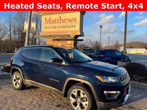 Used 2018 Jeep Compass Limited image 1