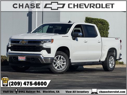 New 2026 Chevrolet Silverado 1500 LT image 1