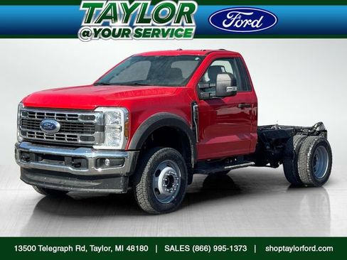 New 2026 Ford F550 4x4 Regular Cab Super Duty image 1