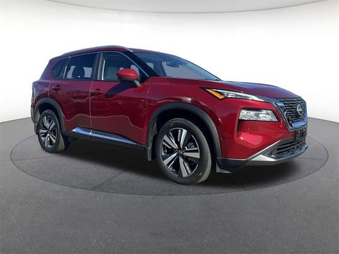 Used 2022 Nissan Rogue SL w/ SL Premium Package image 7