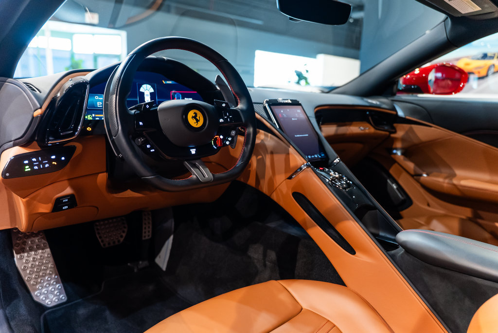 Certified 2021 Ferrari Roma RWD image 26