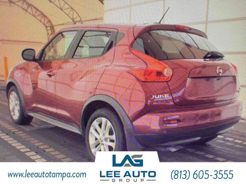 Used 2014 Nissan Juke SL FWD image 3