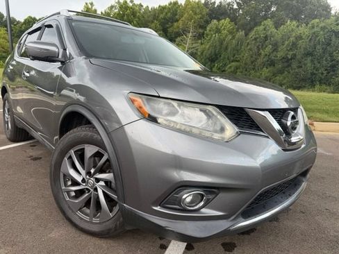 Used 2016 Nissan Rogue SL w/ SL Premium Package AWD/4WD image 2