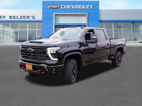 New 2026 Chevrolet Silverado 3500 LT w/ Trail Boss Package image 7