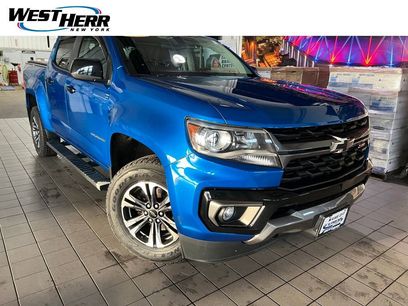 Used 2021 Chevrolet Colorado Z71